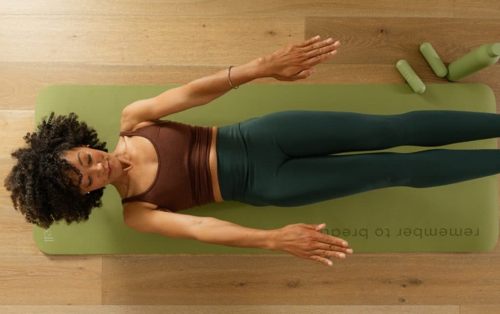 lindywell pilates mat