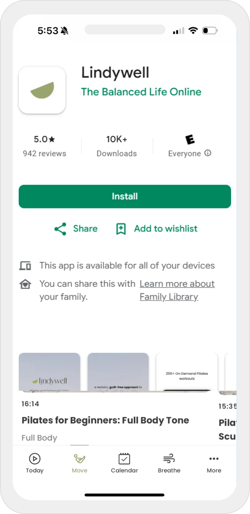 lindywell-app